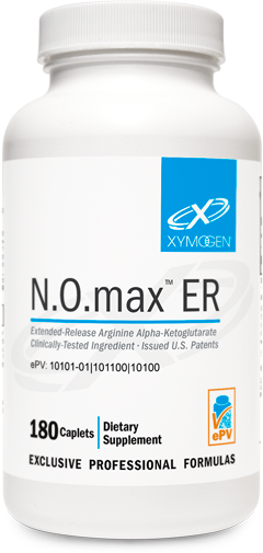 XYMOGEN, N.O.max ER 180 Caplets