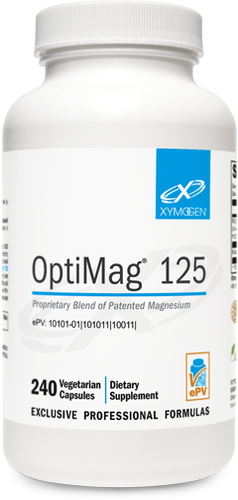 XYMOGEN, OptiMag 125 - 240 Capsules