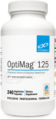 XYMOGEN, OptiMag 125 - 240 Capsules