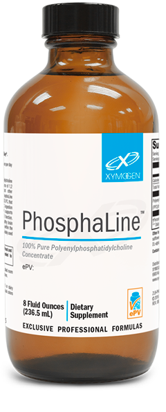 XYMOGEN, PhosphaLine Liquid 8 oz