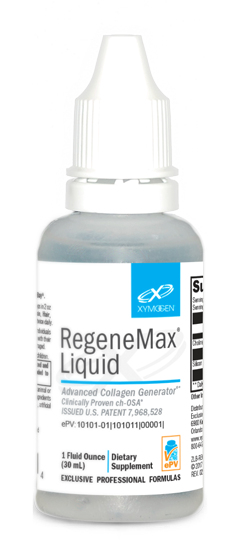 XYMOGEN, RegeneMax Liquid 1 oz