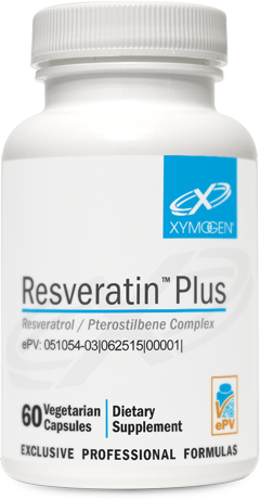 XYMOGEN, Resveratin Plus 60 Capsules