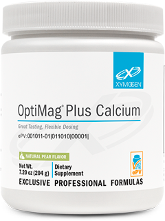 XYMOGEN, OptiMag Plus Calcium Pear 30 Servings