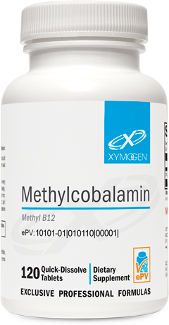 XYMOGEN, Methylcobalamin 120 Tablets