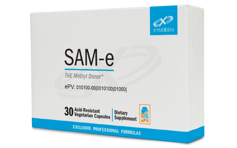 XYMOGEN, SAM-e 30 Capsules