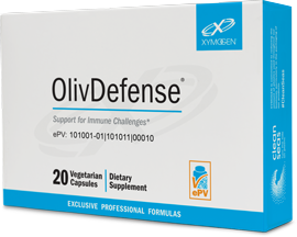 XYMOGEN, OlivDefense 20 Capsules