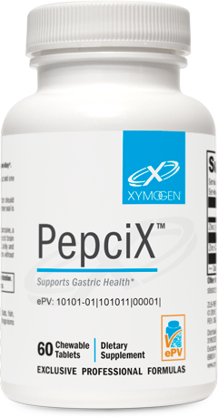 XYMOGEN, PepciX 60 Tablets