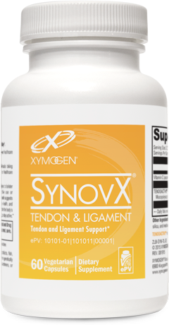 XYMOGEN, SynovX Tendon & Ligament 60 Capsules