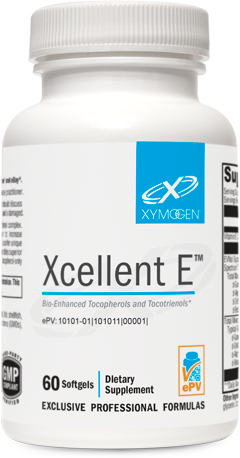 XYMOGEN, Xcellent E 60 Softgels