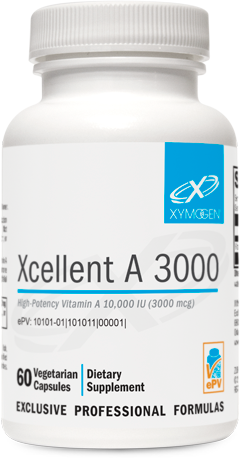 XYMOGEN, Xcellent A 3000 - 60 Capsules