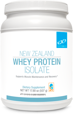 XYMOGEN, New Zealand Whey Protein Isolate 30 Servings