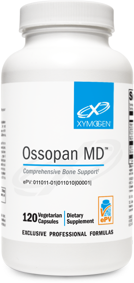 XYMOGEN, Ossopan MD 120 Capsules