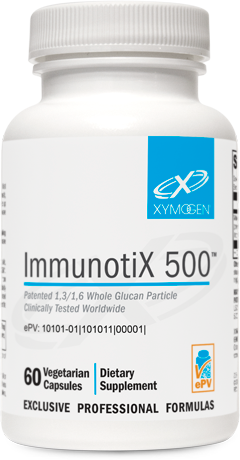 XYMOGEN, ImmunotiX 500 60 Capsules