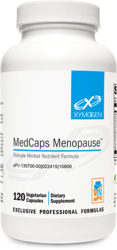 XYMOGEN, MedCaps Menopause 120 Capsules