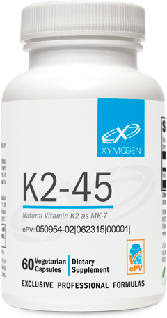 XYMOGEN, K2-45 60 Capsules