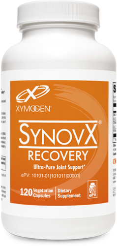 XYMOGEN, SynovX Recovery 120 Capsules