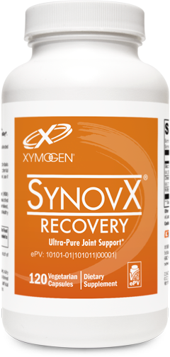 XYMOGEN, SynovX Recovery 120 Capsules