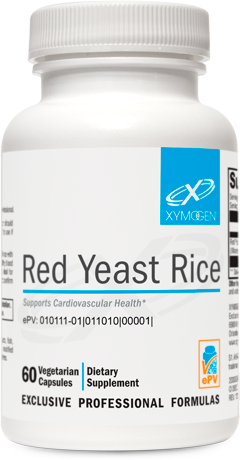 XYMOGEN, Red Yeast Rice 60 Capsules