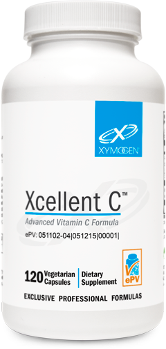 XYMOGEN, Xcellent C 120 Capsules