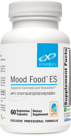 XYMOGEN, Mood Food ES 60 Capsules