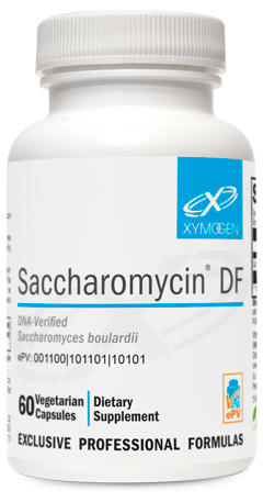 XYMOGEN, Saccharomycin DF 60 Capsules