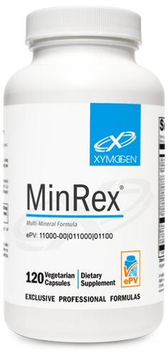 XYMOGEN, MinRex 120 Capsules