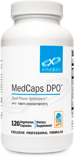 XYMOGEN, MedCaps DPO 120 Capsules