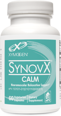 XYMOGEN, SynovX Calm 60 Capsules