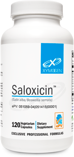 XYMOGEN, Saloxicin 120 Capsules