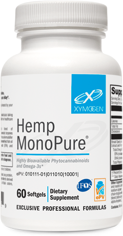 XYMOGEN, Hemp MonoPure 60 Softgels