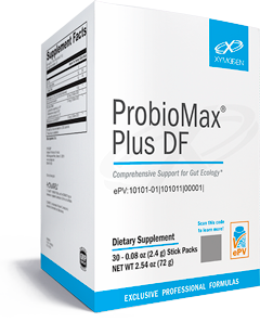 XYMOGEN, ProbioMax Plus DF 30 Servings