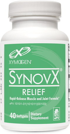 XYMOGEN, SynovX Relief 40 Softgels