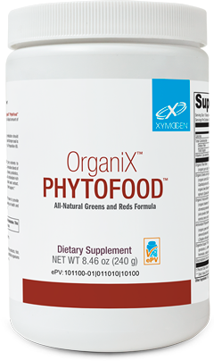 XYMOGEN, OrganiX PhytoFood 30 Servings