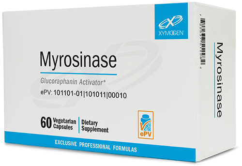 XYMOGEN, Myrosinase 60 Capsules