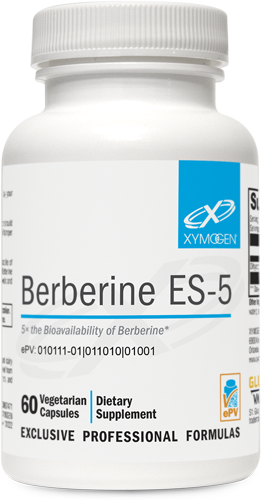 XYMOGEN, Berberine ES-5 60 Capsules