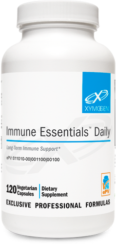 XYMOGEN, Immune Essentials Daily 120 Capsules