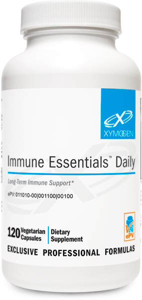 XYMOGEN, Immune Essentials Daily 120 Capsules