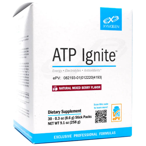 XYMOGEN, ATP Ignite Mixed Berry 30 Servings