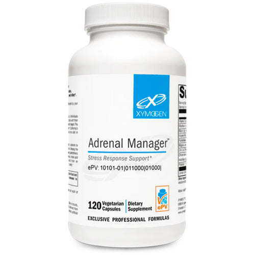 XYMOGEN, Adrenal Manager 120 Capsules