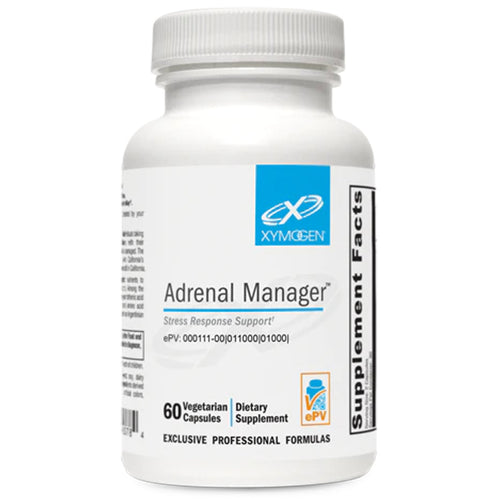 XYMOGEN, Adrenal Manager 60 Capsules