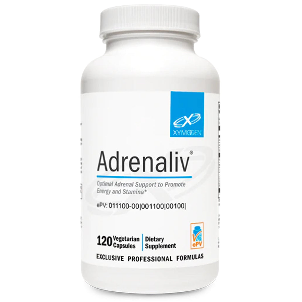 XYMOGEN, Adrenaliv 120 Capsules