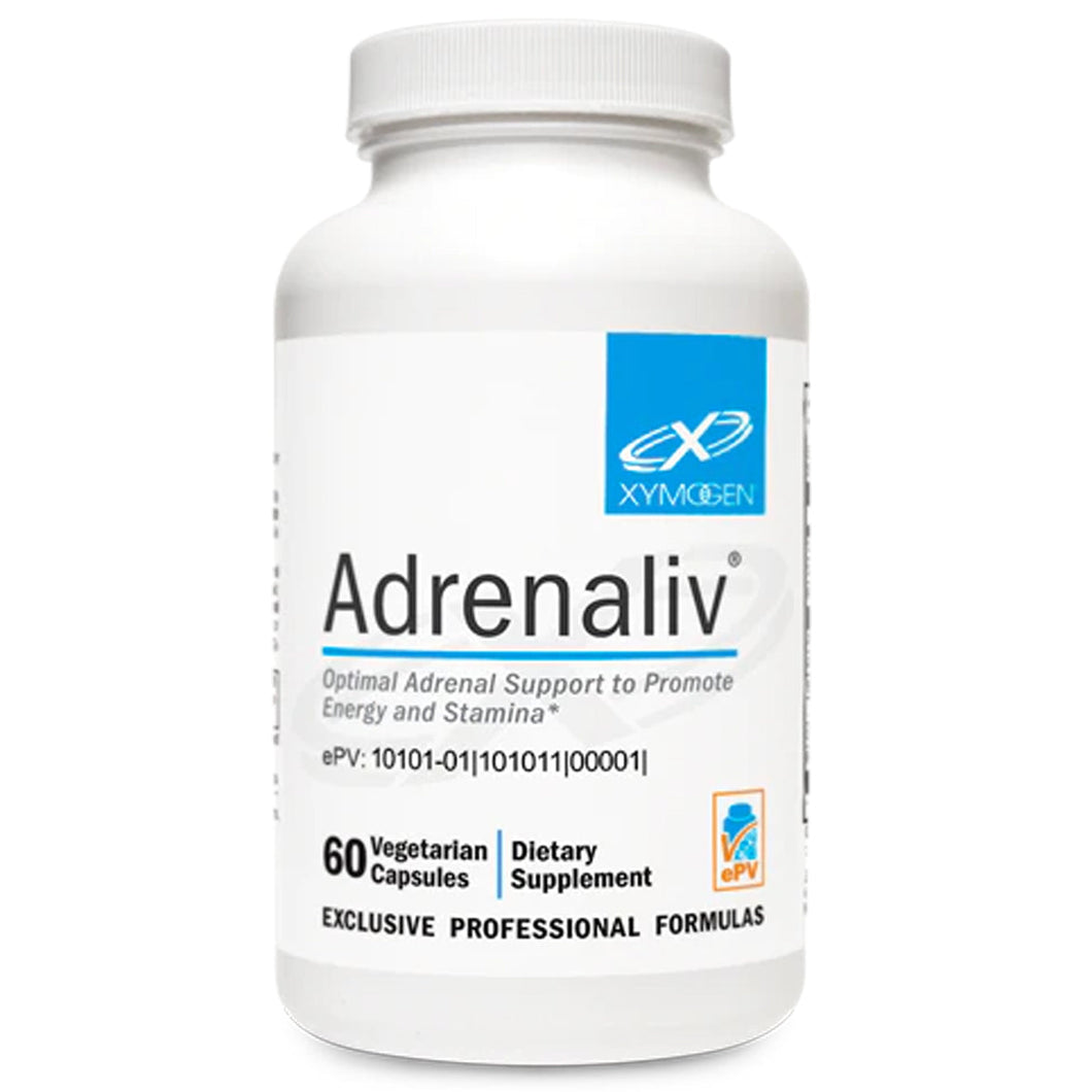 XYMOGEN, Adrenaliv 60 Capsules