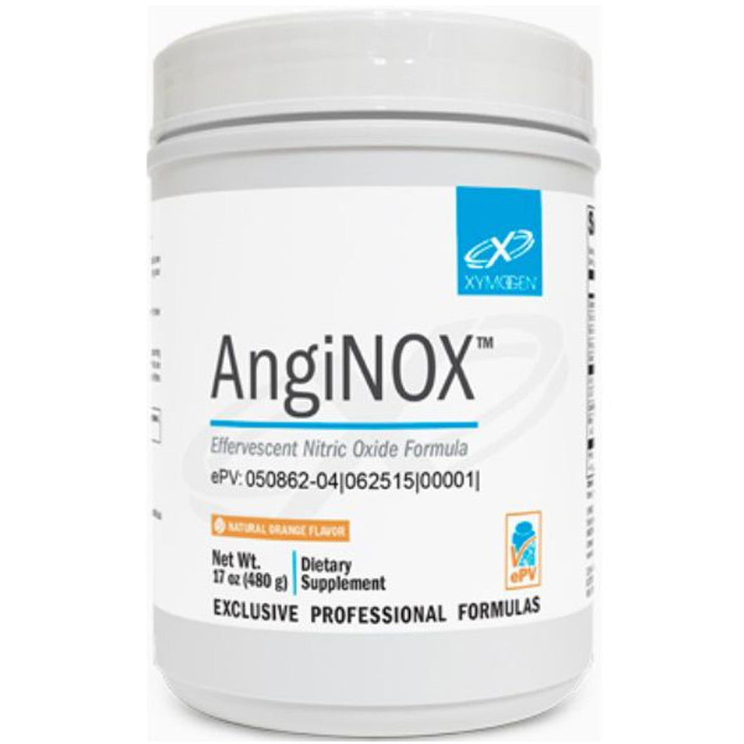 XYMOGEN, AngiNOX Orange 60 Servings