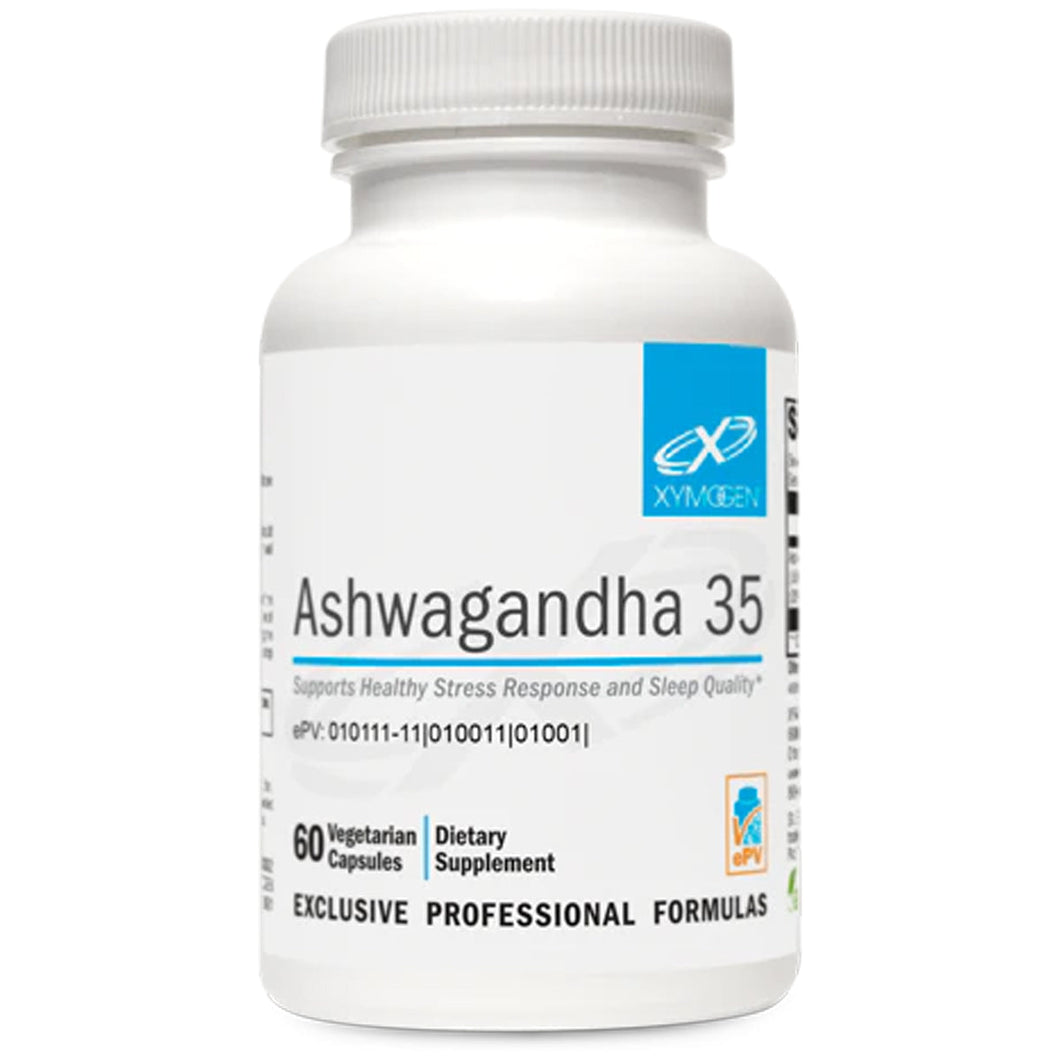 XYMOGEN, Ashwagandha 35 - 60 Capsules