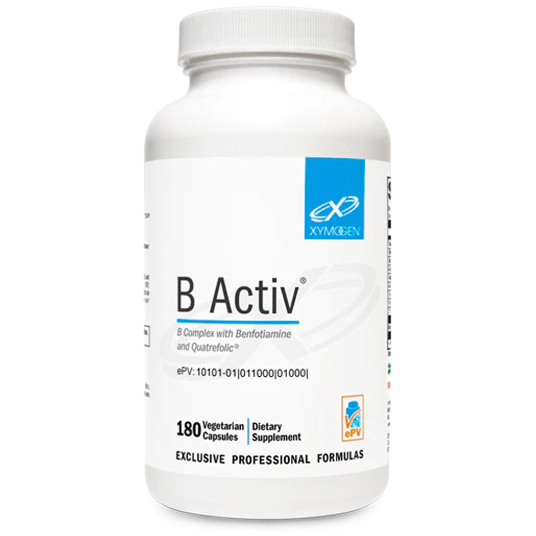 XYMOGEN, B Activ 180 Capsules