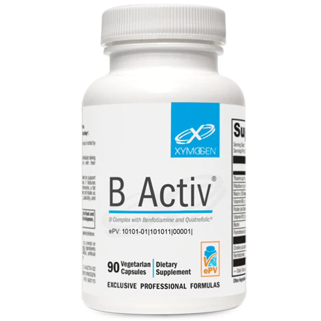 XYMOGEN, B Activ 90 Capsules