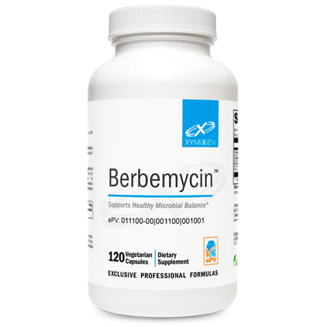 XYMOGEN, Berbemycin 120 Capsules