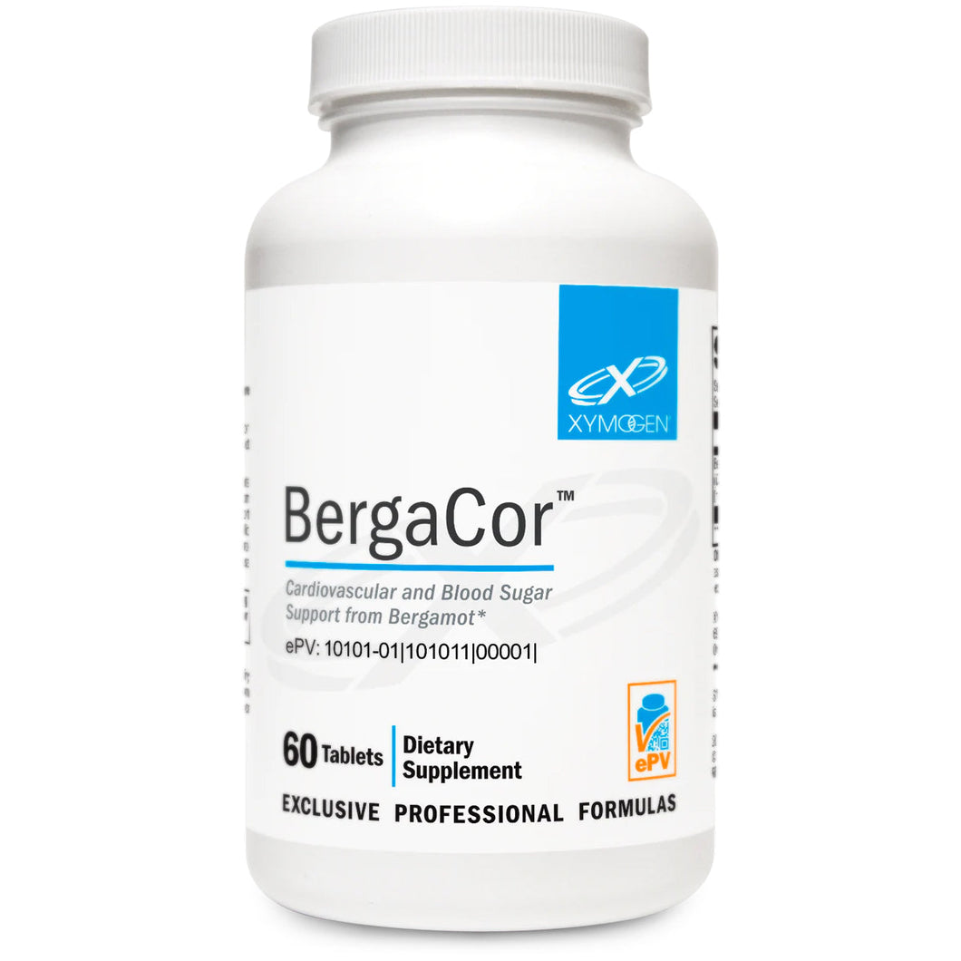 XYMOGEN, BergaCor 60 Tablets