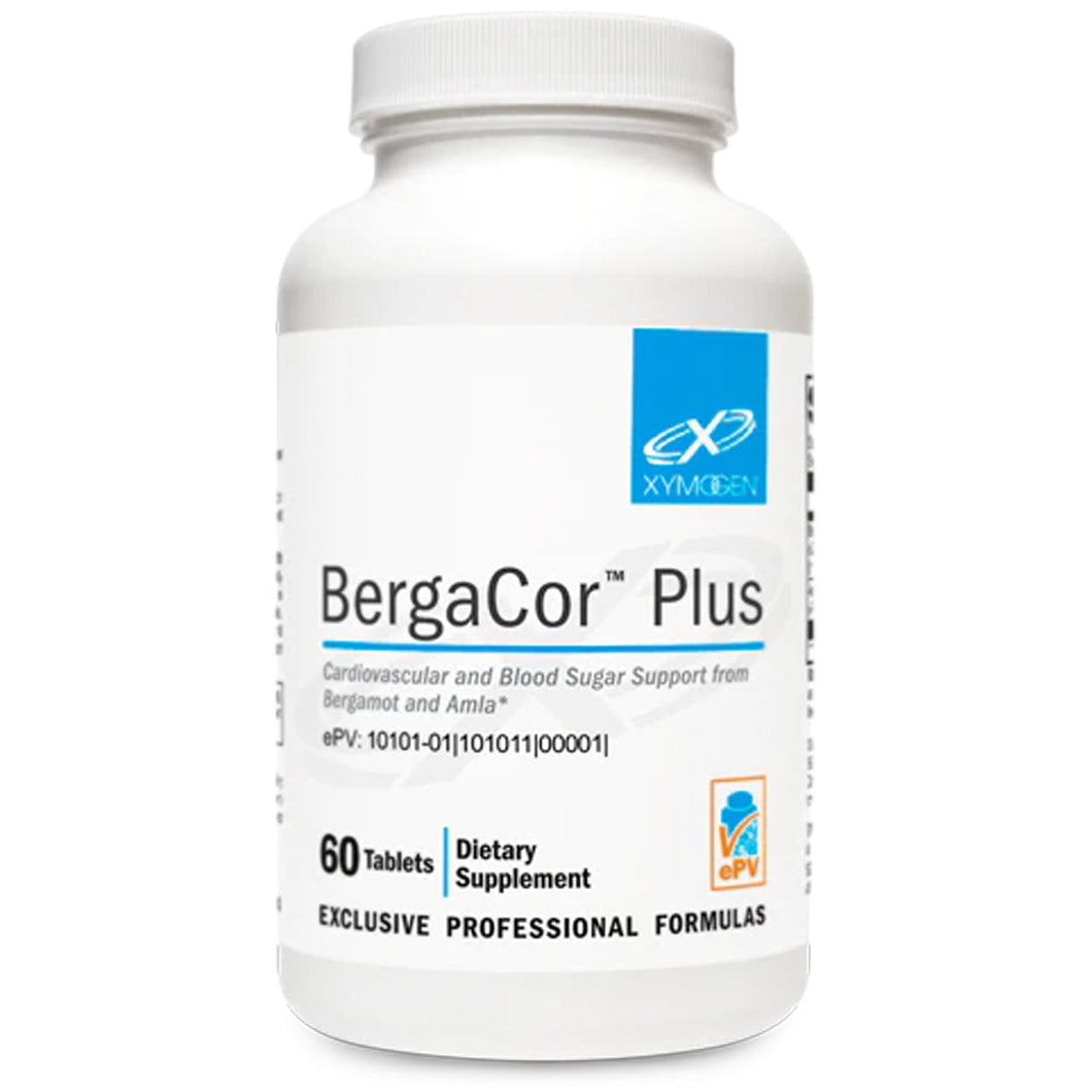 XYMOGEN, BergaCor Plus 60 Tablets