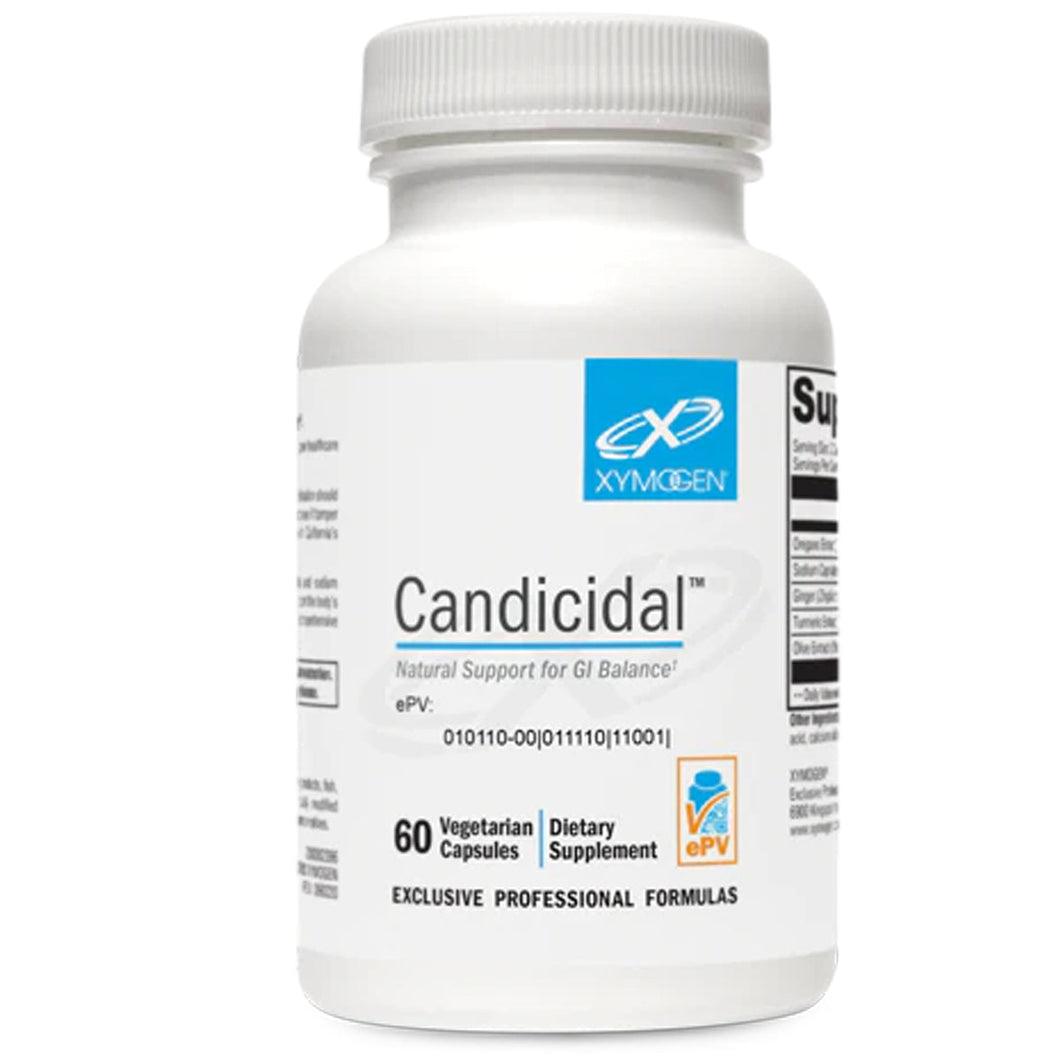 XYMOGEN, Candicidal 60 Capsules